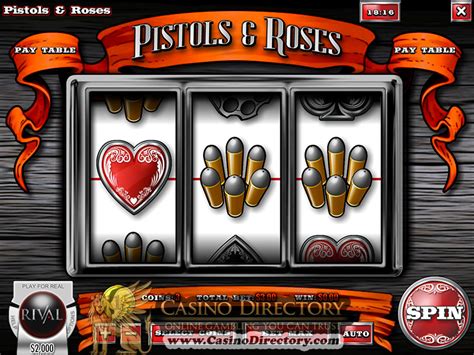 Pistols Roses Slot Gratis